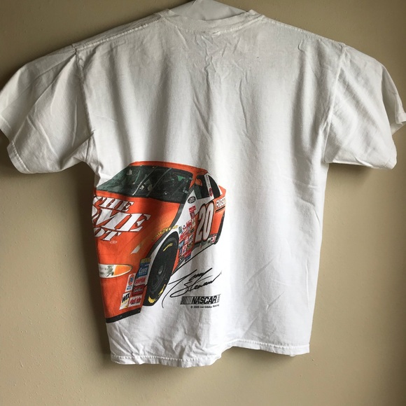 Vintage Tony Stewart NASCAR Racing T-shirt Large - Picture 4 of 6